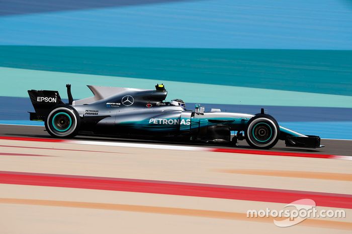 Valtteri Bottas, Mercedes AMG F1 W08