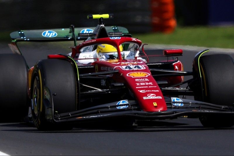 Primeros entrenamientos de Monza: investigación contra Leclerc, defecto en Mercedes