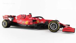 Descubriendo el Ferrari SF1000