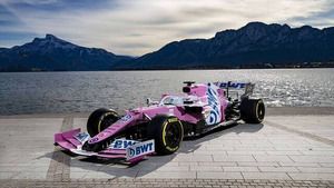 Presentación Racing Point RP20