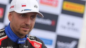 Kajetan Kajetanowicz podsumowuje Rajd Estonii 2021