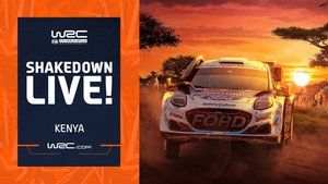 Rajd Safari 2024 - odcinek testowy na żywo