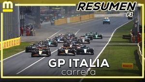Resumen de la carrera del GP de Italia 2024 de F1