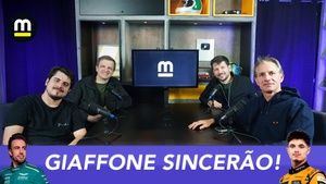 GIAFFONE CONTRA A PAREDE: Felipe vê RBR EM XEQUE e avalia MAX, McLaren, BRASIL na F1 e Lewis/Alonso
