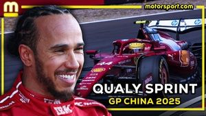 ¡Hamilton sorprende en la clasificación sprint, delante de Verstappen y Piastri! | GP CHINA F1 2025