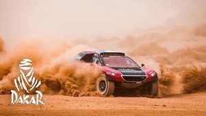 Dakar 2021: Etap 10 - Samochody