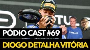 ENTREVISTA: DIOGO MOREIRA detalha 1ª VITÓRIA na Moto2! TÍTULO vem aí? MARC triunfa, Martín AMEAÇADO