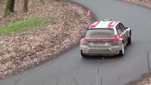 Testy przed Rajdem Valasska 2022 - Jan Kopecky