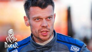 Dakar 2020: Vaidotas Žala