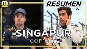 COLAPINTO ROZA LOS PUNTOS Y CHECO PÉREZ SUFRE EN EL GP SINGAPUR F1 2024