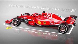 Los experimentos de Ferrari en el GP de Estados Unidos