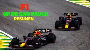 El intenso y polémico GP de Sao Paulo de F1 2022 en Brasil
