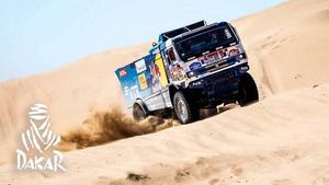 Dakar 2020: Etap 1 - Ciężarówki