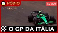 F1 AO VIVO: O GP DA ITÁLIA em DEBATE | PÓDIO