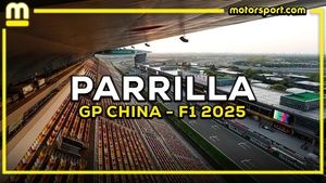 Así quedó la parrilla del GP de China | F1 2025