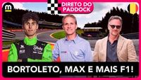 GLOBO DE OLHO EM GIAFFONE | Horner na Cadillac? MAX fala de MERCEDES e troca de chefe na RBR! Sauber