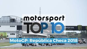 TOP 10 GP de República Checa MotoGP
