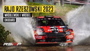 Rajd Rzeszowski 2023 - Kacper Wróblewski onboard