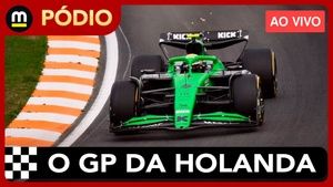 F1 AO VIVO: Tudo sobre o GP da Holanda | PÓDIO