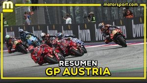 RESUMEN de la CARRERA del GP de la AUSTRIA | MOTOGP 2025