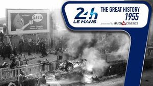 Las 24 Horas de Le Mans de 1955
