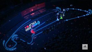 Modo de ataque de Fórmula E