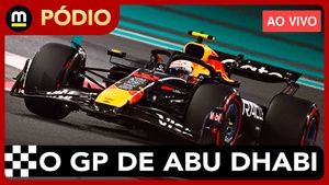 F1 AO VIVO: Análise do GP de Abu Dhabi, com RICARDO MOLINA