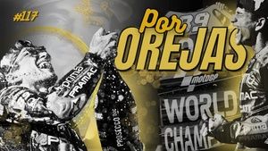 POR OREJAS #117: Mundial MotoGP 2024, dos campeones y un señor
