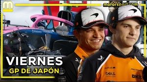 ACCIDENTE DE DOOHAN Y LOS MCLAREN, LOS MÁS RÁPIDOS EL VIERNES EN SUZUKA | F1 2025