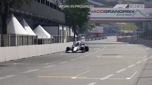 Una vuelta al circuito de Mónaco con 'F1 2020'