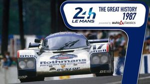 Las 24 Horas de Le Mans de 1987