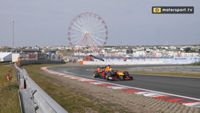 Demostración de Verstappen y Gasly en el Circuito Zandvoort