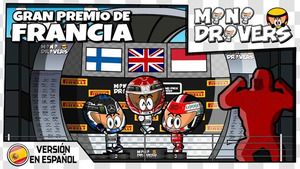 El GP de Francia 2019 de F1, por MiniDrivers
