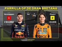 ¡ASÍ SERÁ EL ORDEN DE SALIDA EN SILVERSTONE!