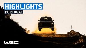 Rajd Portugalii 2025 - WRC2 sobota