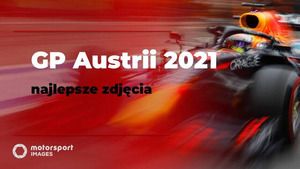Najlepsze zdjęcia z Grand Prix Austrii 2021