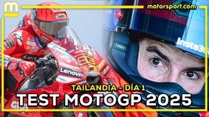 Márquez manda en la pretemporada de Tailandia | MotoGP 2025