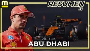 Leclerc sancionado y McLaren empieza mandando | Viernes GP Abu Dhabi F1 2024