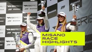 W Series Misano lo destacado