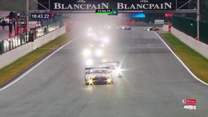 Spa 24 Horas: salida de carrera