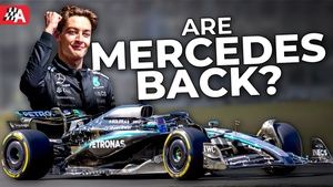 Czy Mercedes wrócił do formy? - Analiza F1