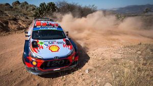 WRC: Rally México etapas 1-4
