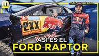Así es el coche de Carlos Sainz para el Dakar 2025 | Ford Raptor de M-Sport