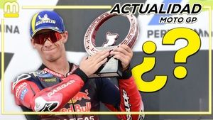 Qué pasó con Acosta en Indonesia y su celebración en el podio