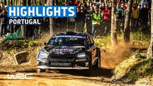 Rajd Portugalii 2025 - WRC2 piątek