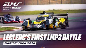 4 Hours of Barcelona 2024 - Walka Leclerca