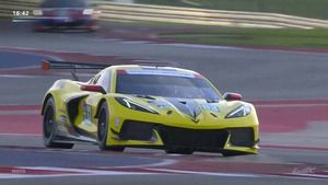 FIA WEC: 6h de COTA Corvette C8.R calificación