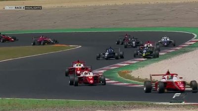 Italian F4 Championship: Vallelunga - Wyścig 3