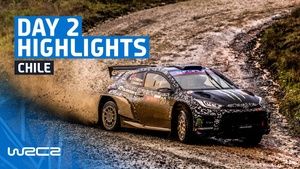 Rajd Chile 2025 - Sobota WRC2