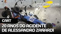 20 anos do acidente de Zanardi: saiba bastidores